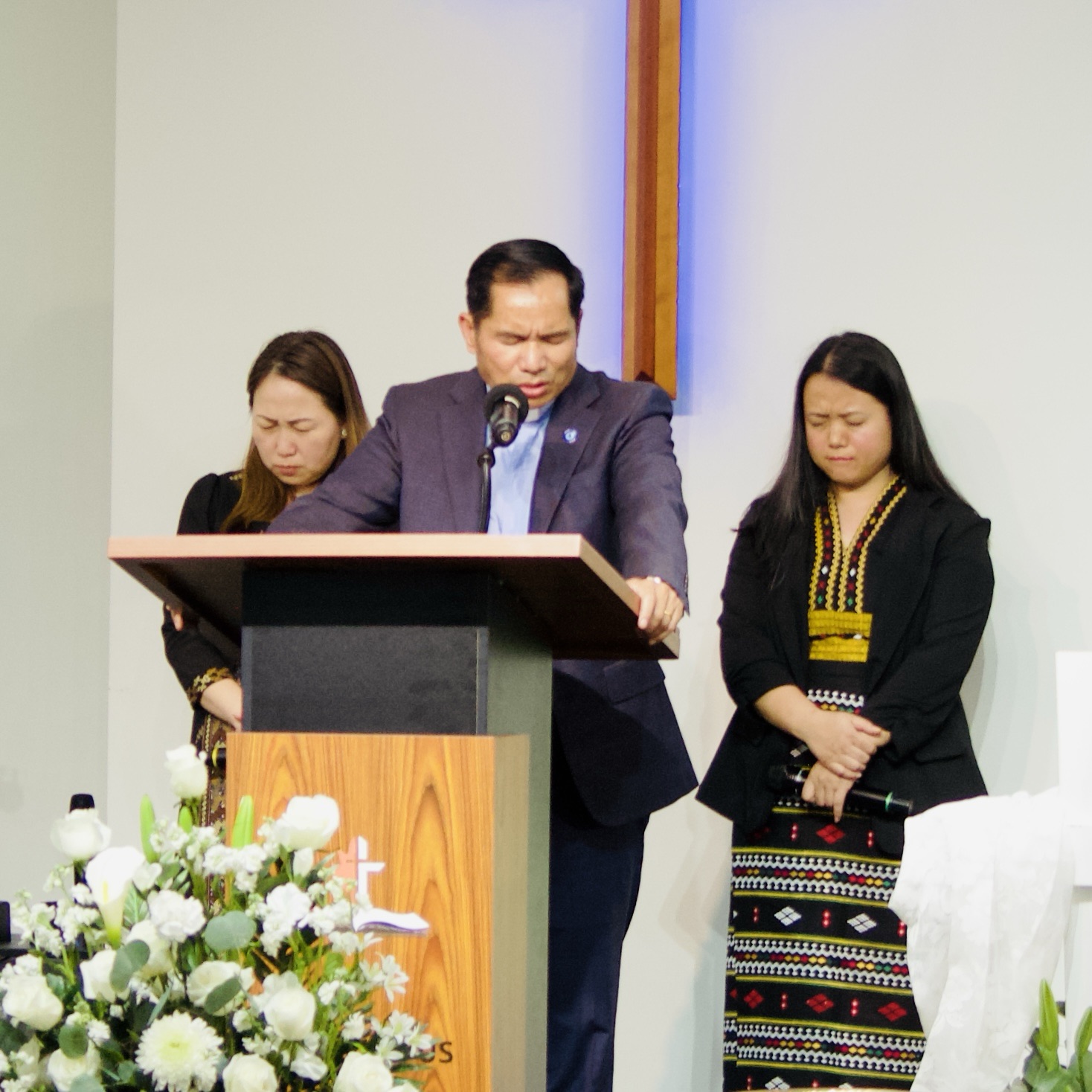 ဒေသနာတော်ကို အာရုံစိုက်ပြီး နားထောင်ခြင်းပြုပါ