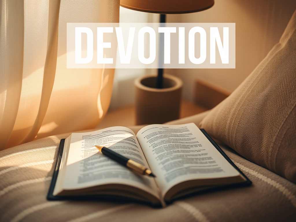 Devotion ရေးခြင်း