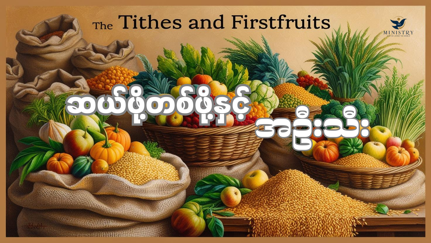 ဆယ်ဖို့တစ်ဖို့နှင့်အဦးသီးဆိုတာ သင့်အပိုင်မဟုတ်ပါ။