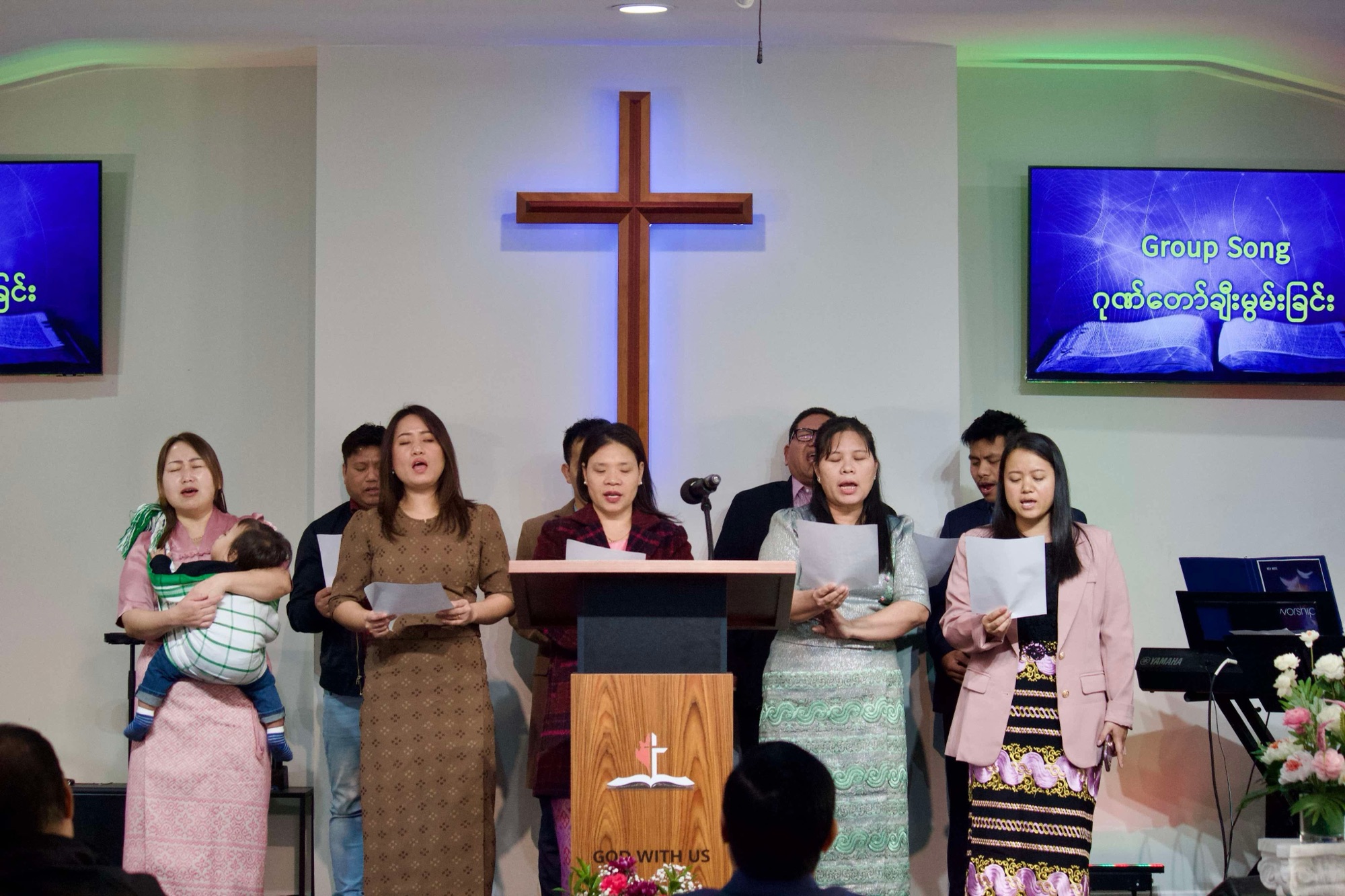 နန်းတော်ထက် ဗိမာန်တော်ထဲ၌ ဝမ်းမြောက်ခြင်း