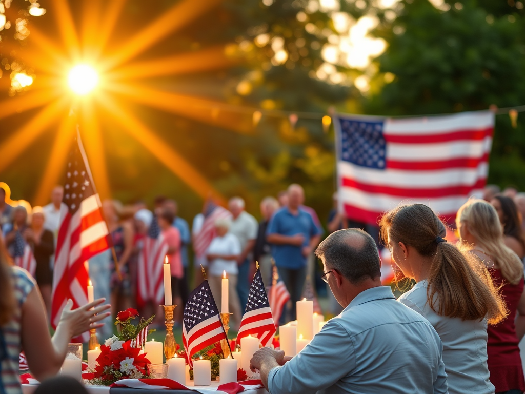 4th July ဆုတောင်းချက်