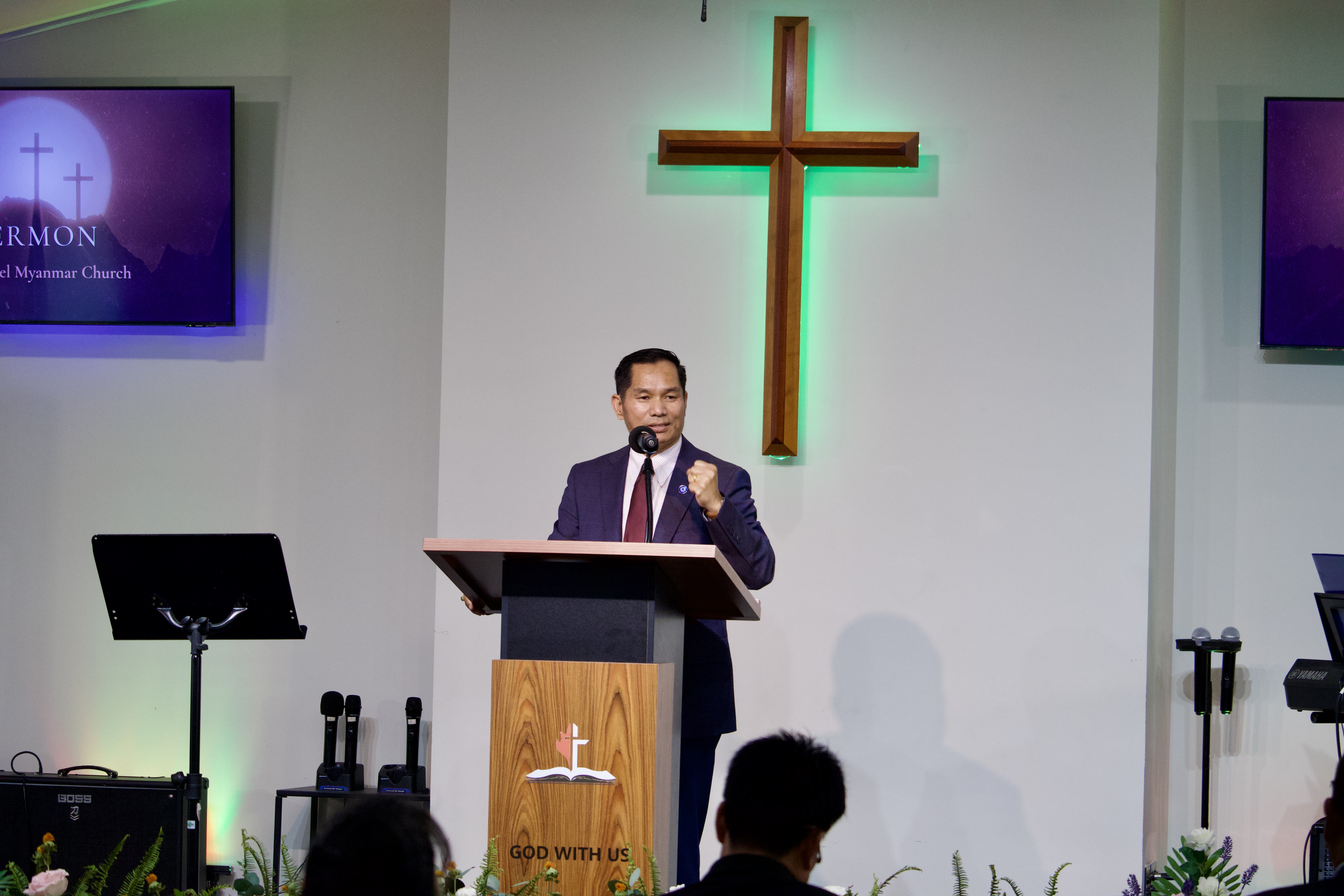 နေအိမ်သို့ပြန်ချိန် – ယေရှုပြင်ဆင်ထားသော ခမ်းနားသည့်နေရာ