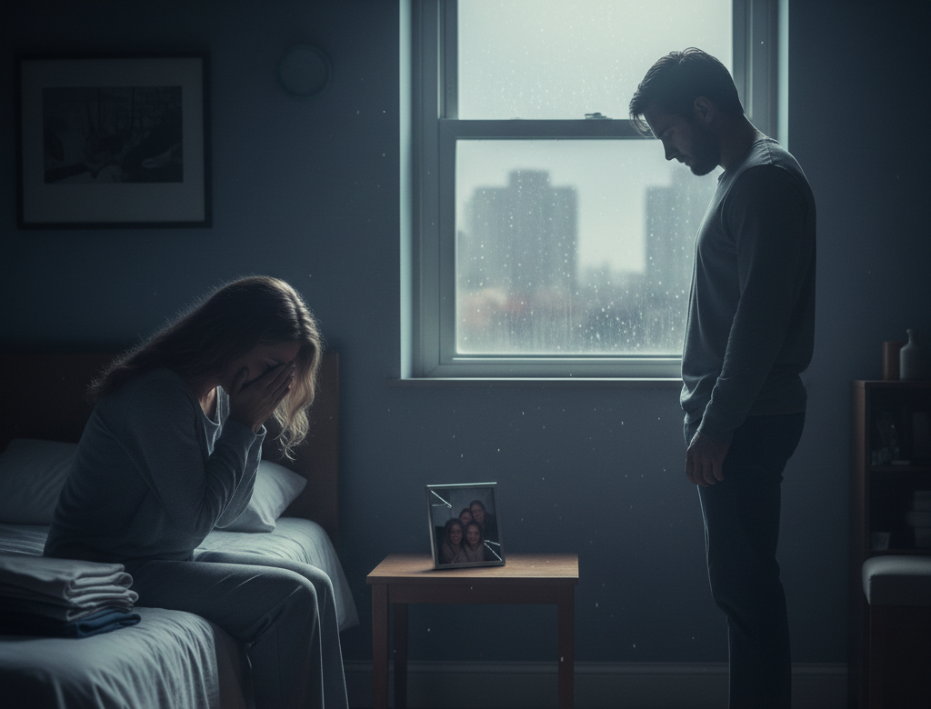 အိမ်ထောင်ရေးဖောက်ပြန်ခြင်း၏ နောက်ကွယ်က ပေးဆပ်ရမှုများ