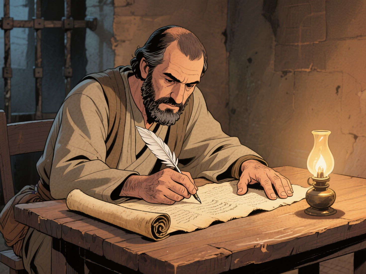 ကျမ်းစာဘယ်ကလာသလဲ။